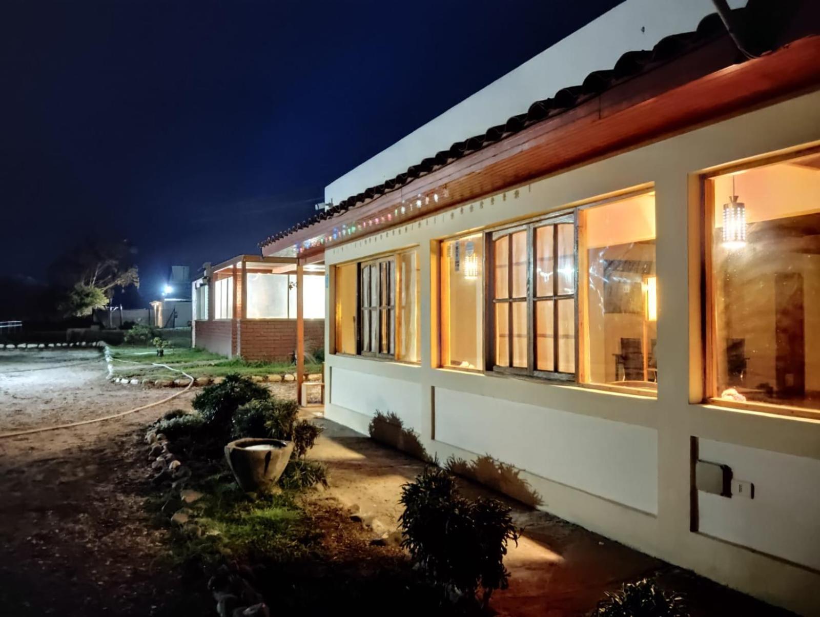 Aparthotel Santa Maria Punta de Choros Exterior photo